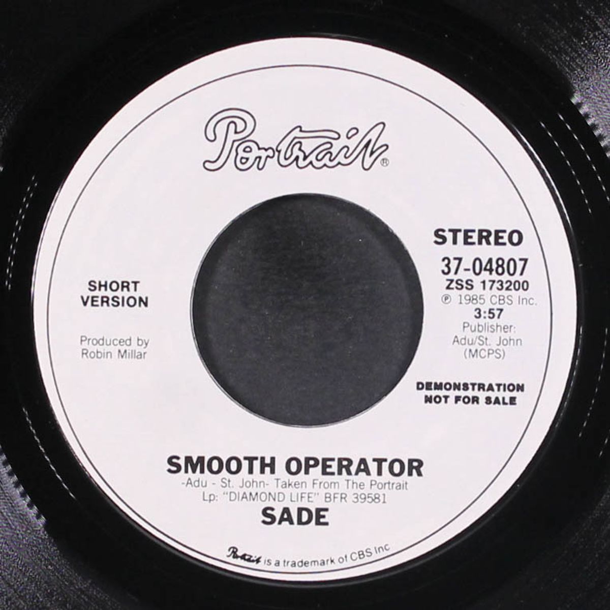 smooth operator / short by SADE