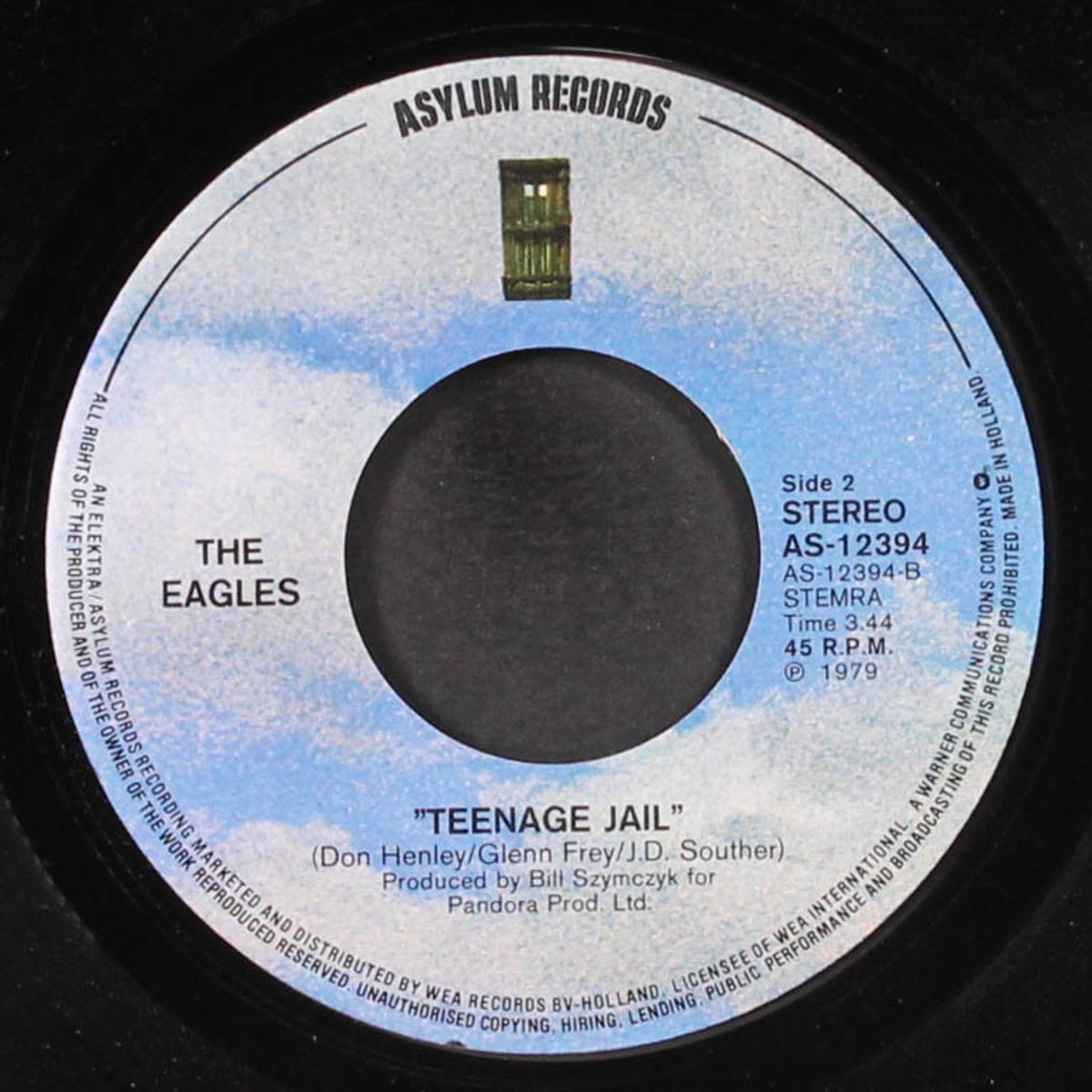 heartache tonight / teenage jail by EAGLES