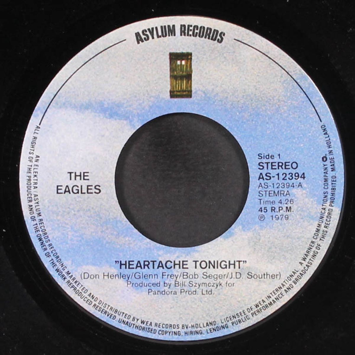 heartache tonight / teenage jail by EAGLES