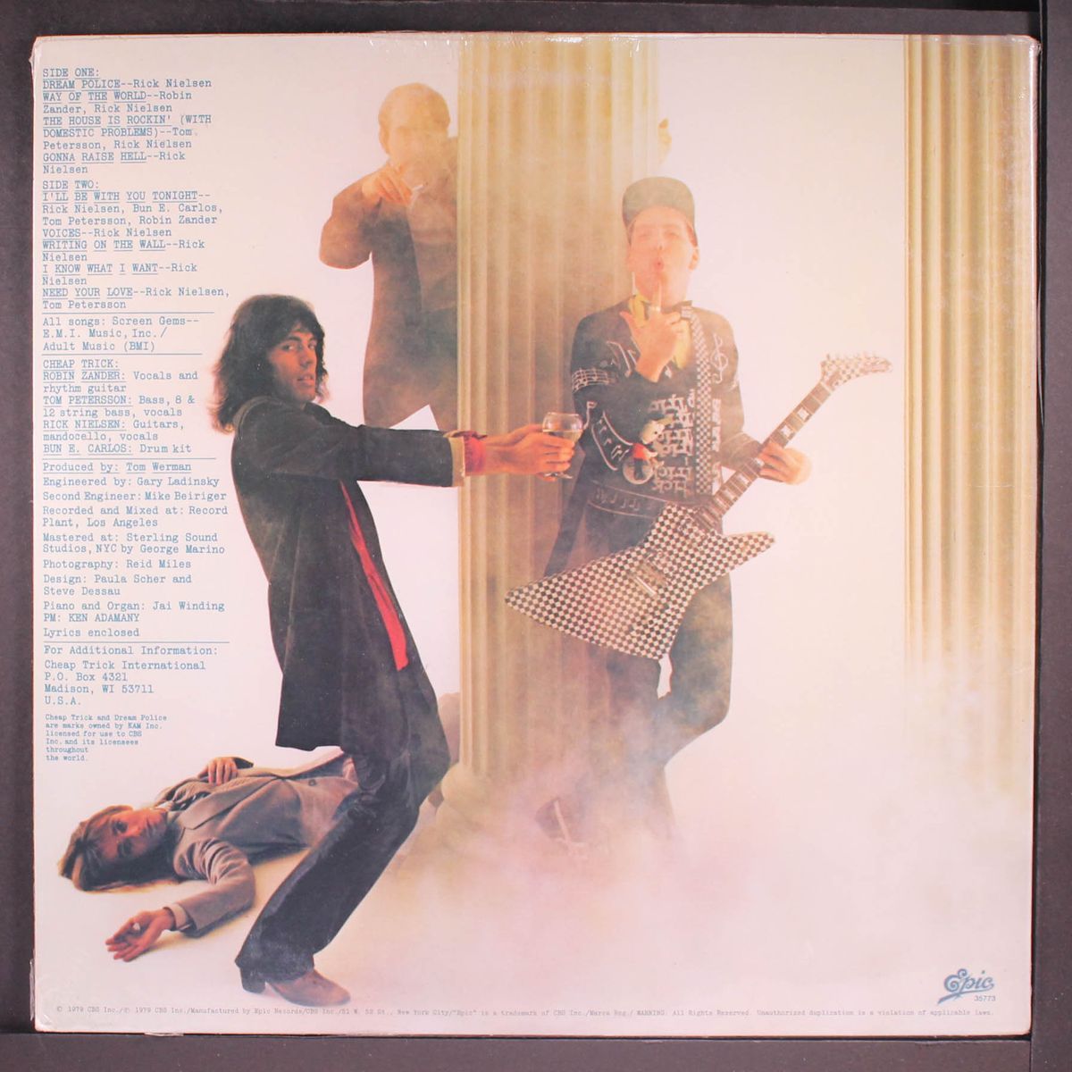 dream police by CHEAP TRICK