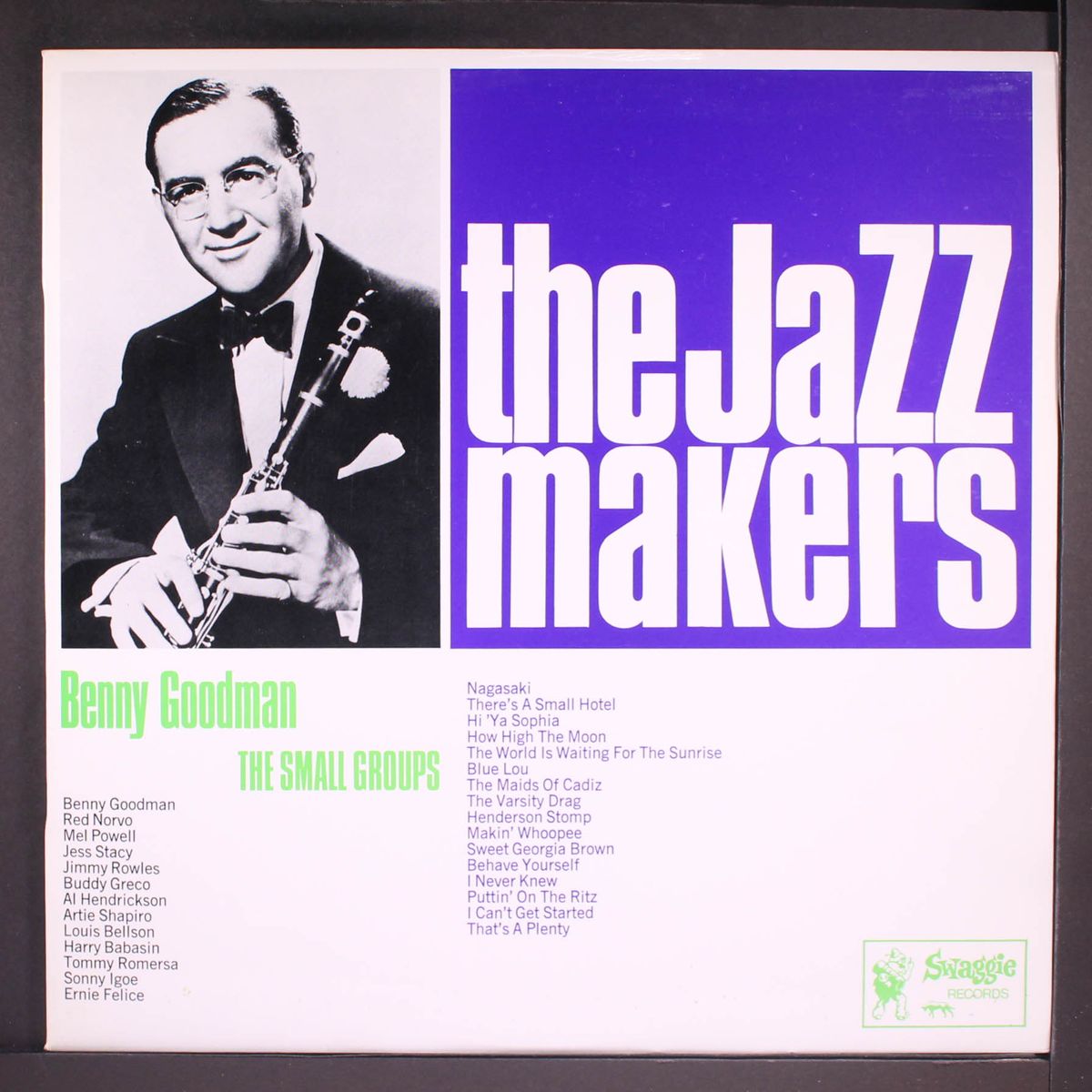 the jazz makers by BENNY GOODMAN