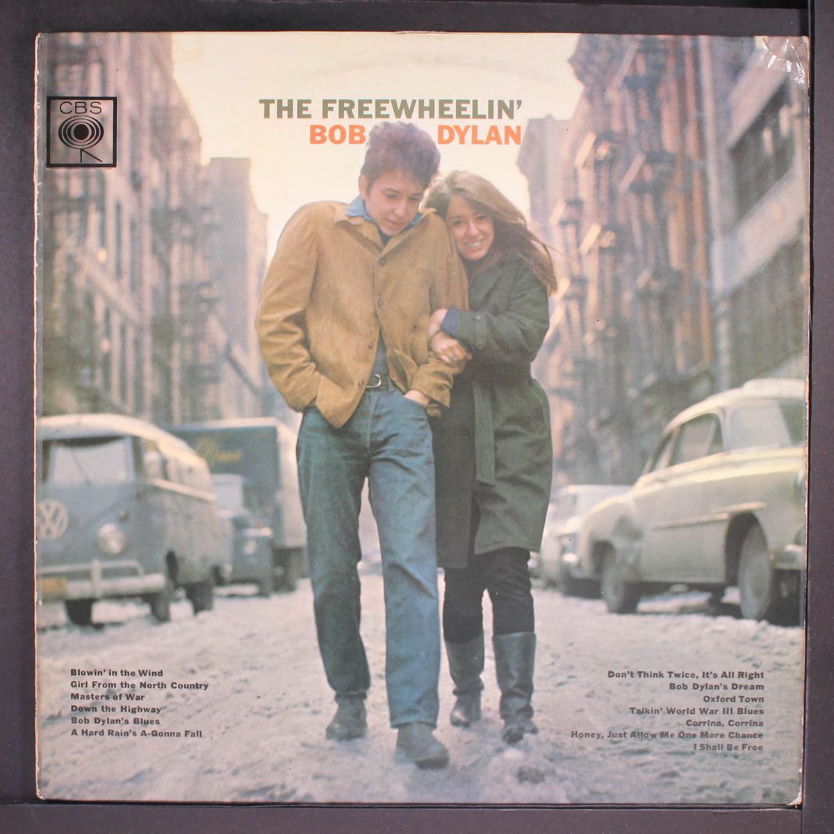 the freewheelin' bob dylan by BOB DYLAN