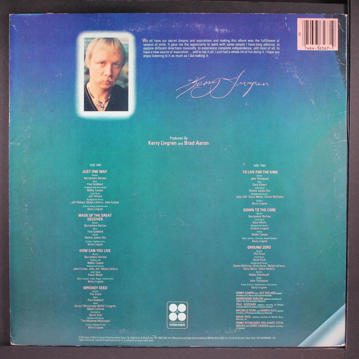 seeds of change by KERRY LIVGREN