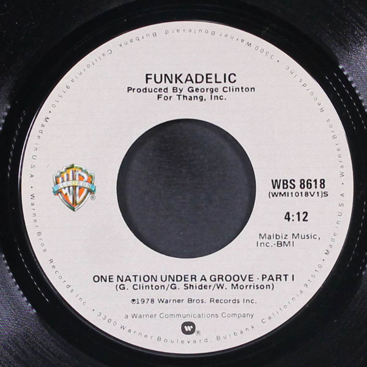 one nation under a groove / part 2 by FUNKADELIC