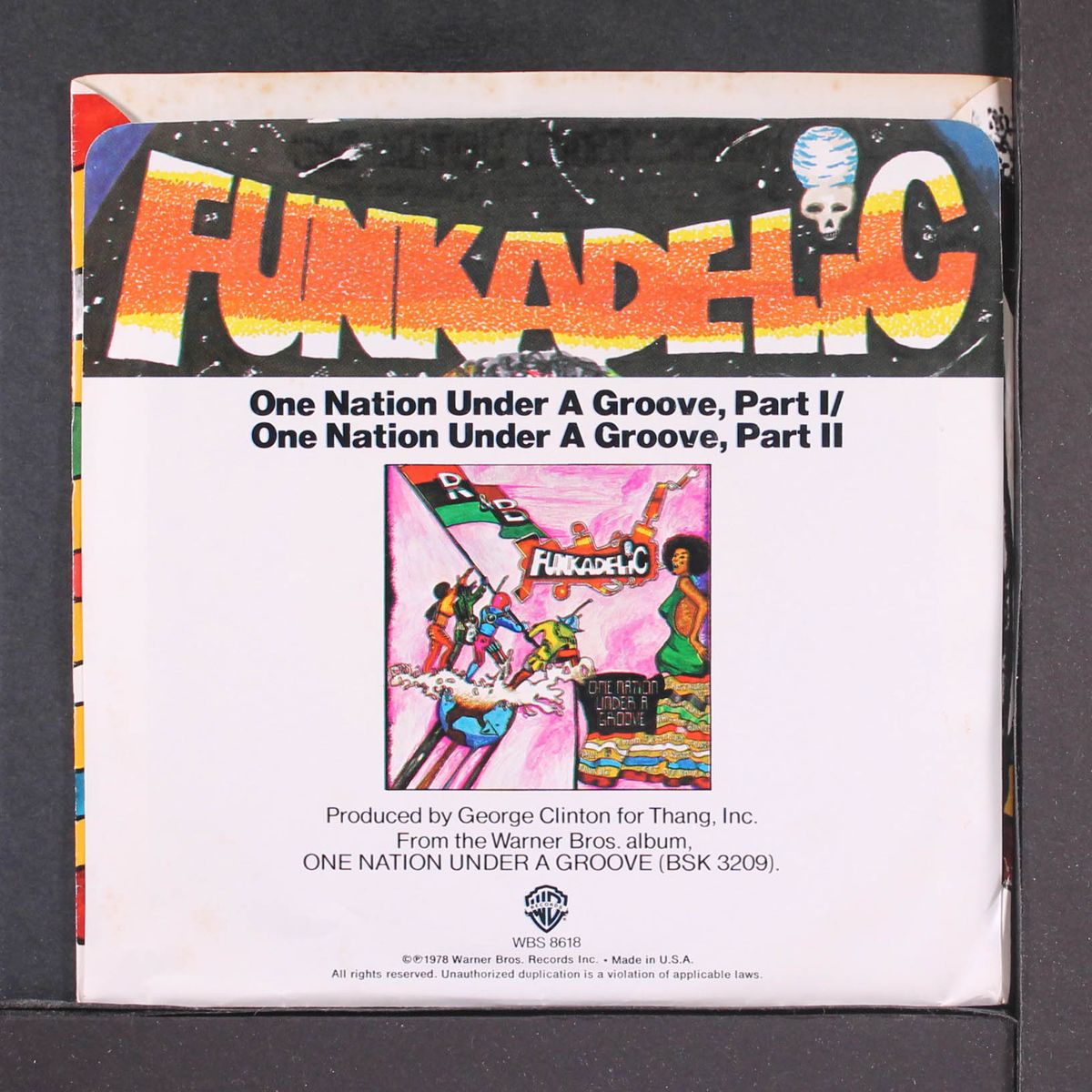 one nation under a groove / part 2 by FUNKADELIC
