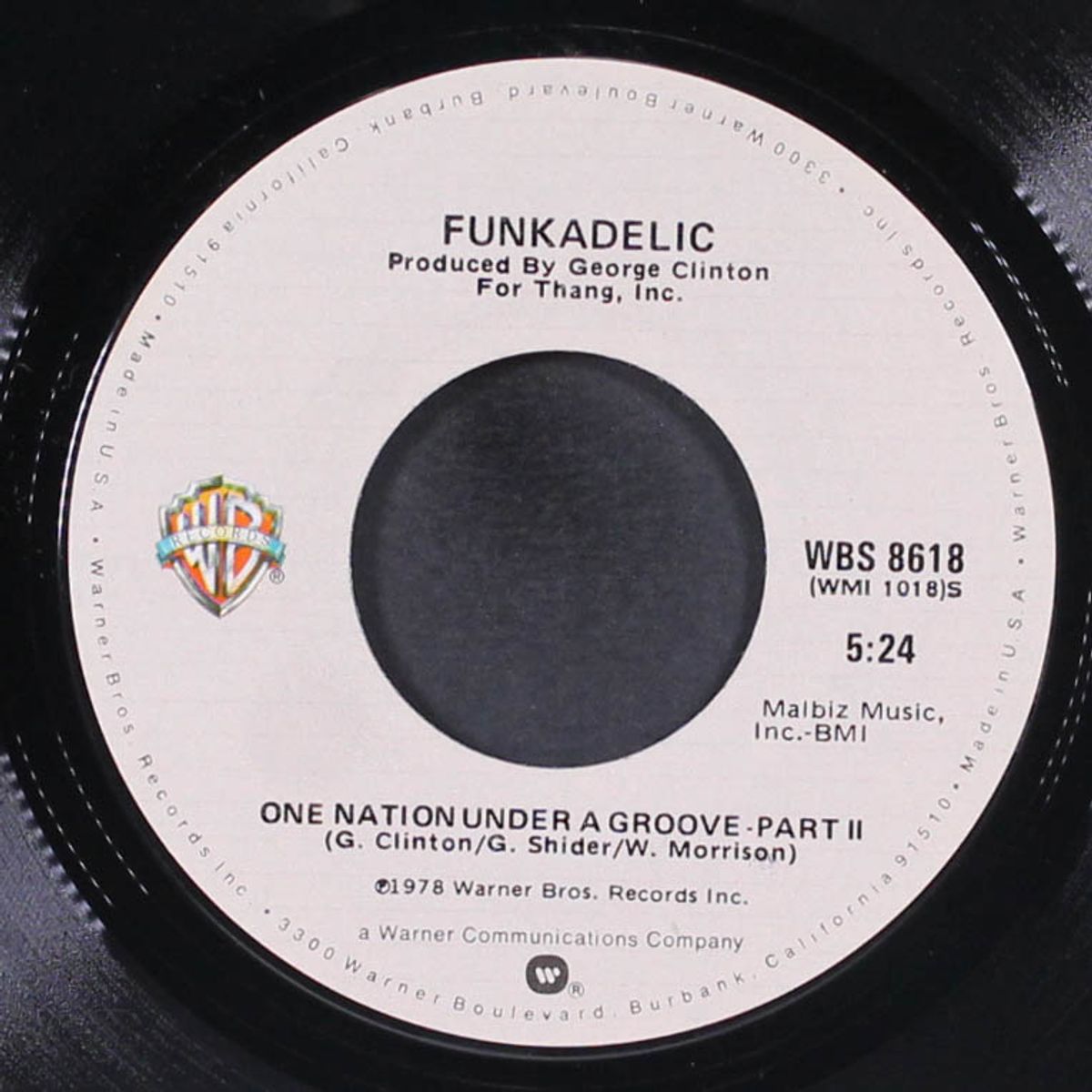 one nation under a groove / part 2 by FUNKADELIC