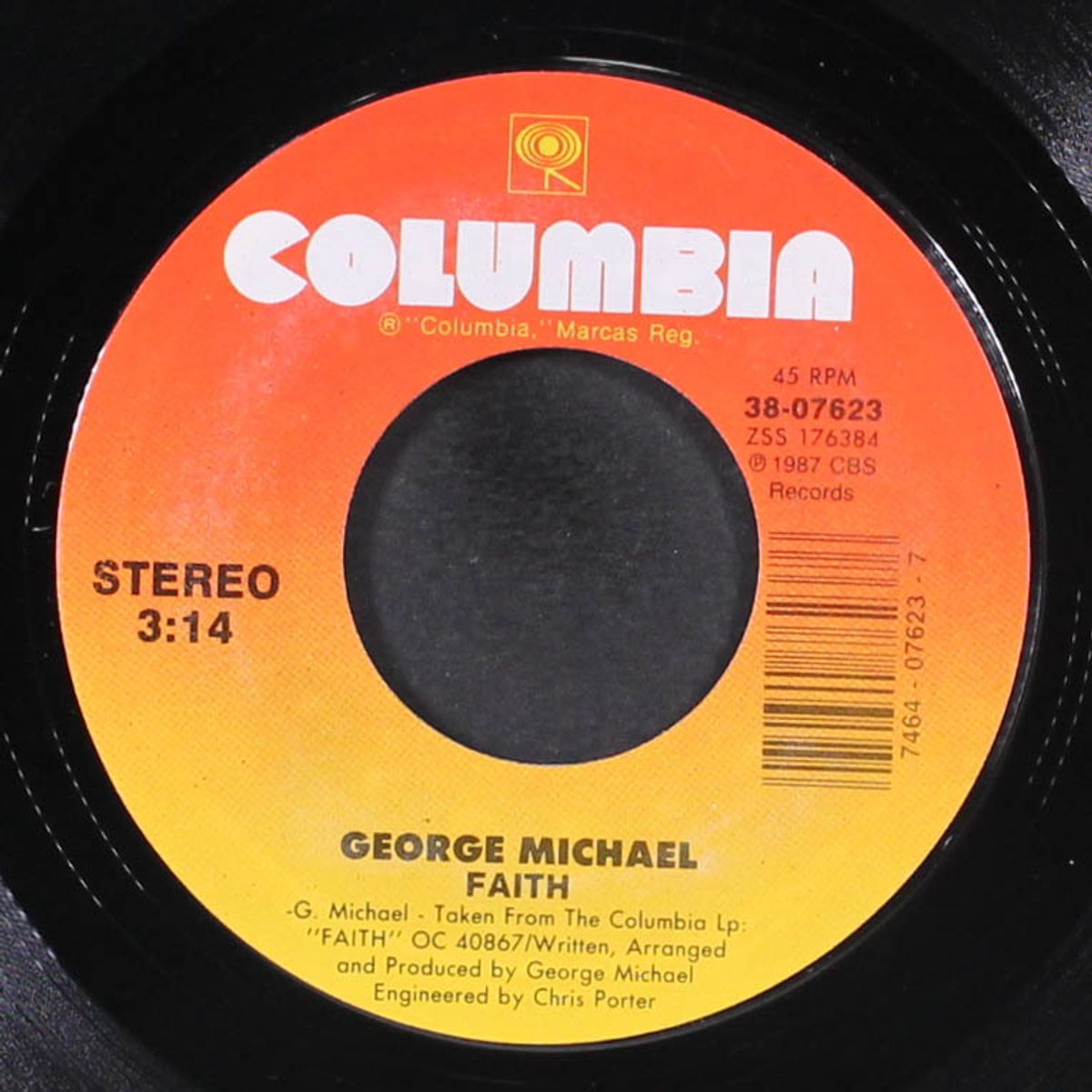 faith / hand to mouth by GEORGE MICHAEL