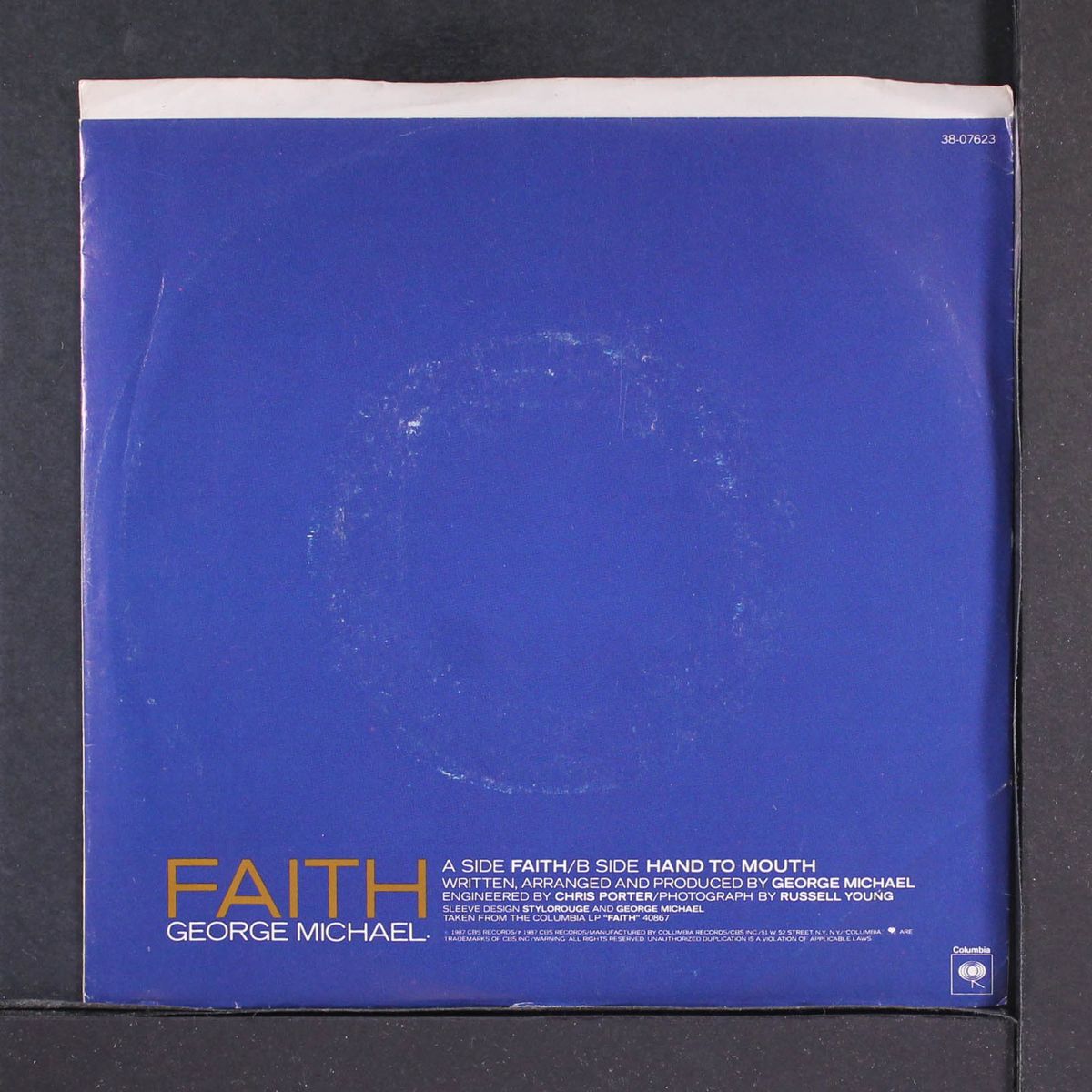 faith / hand to mouth by GEORGE MICHAEL