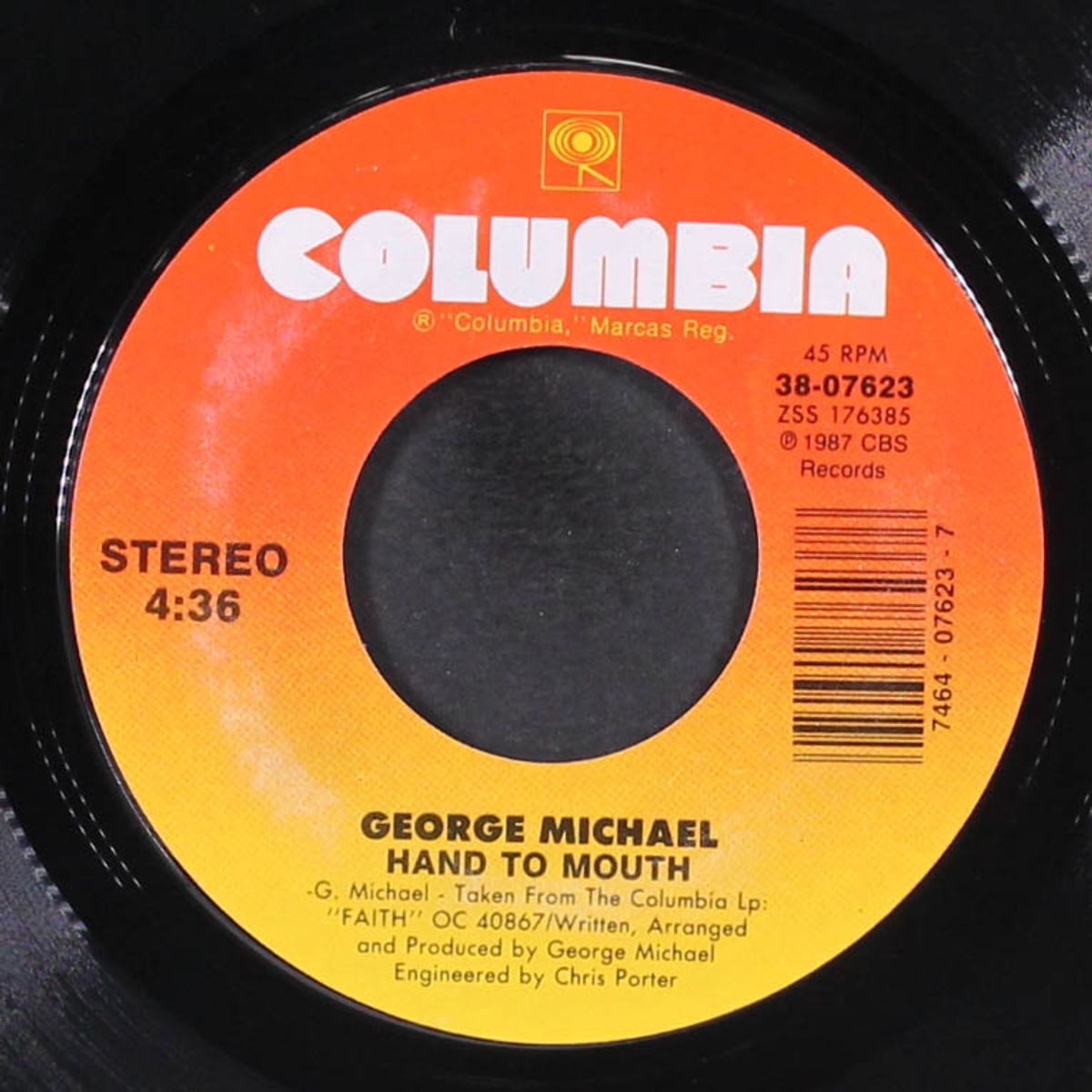 faith / hand to mouth by GEORGE MICHAEL