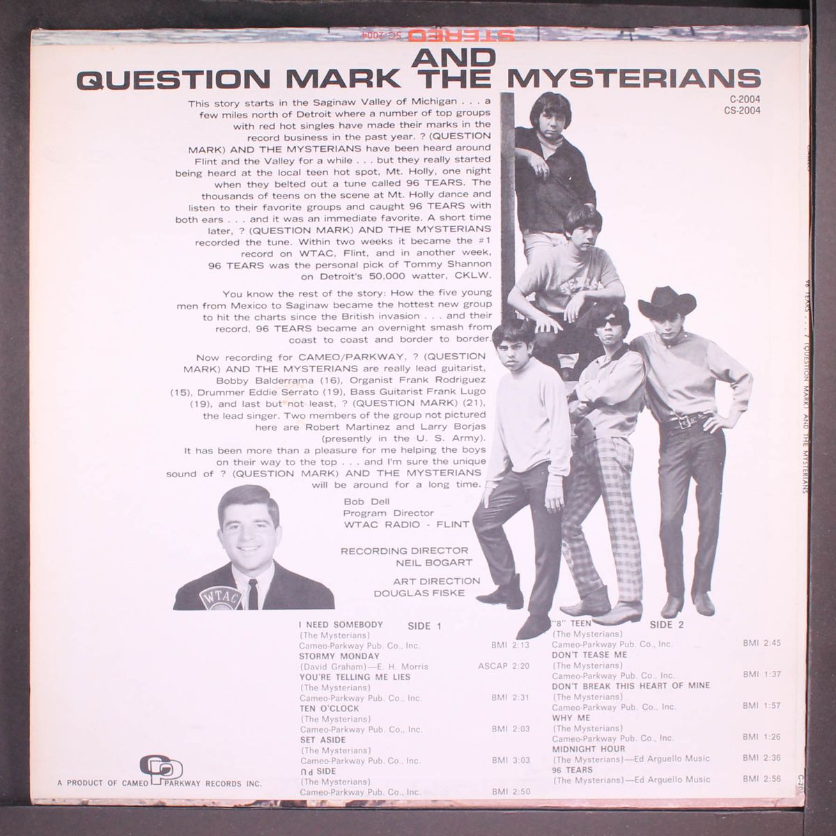 96 tears by ? & THE MYSTERIANS