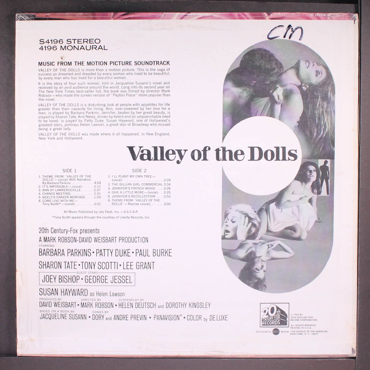 valley of the dolls by SOUNDTRACK