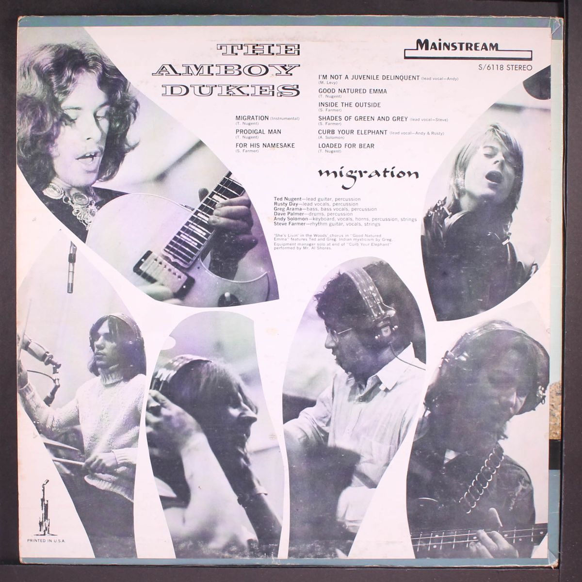 migration by AMBOY DUKES