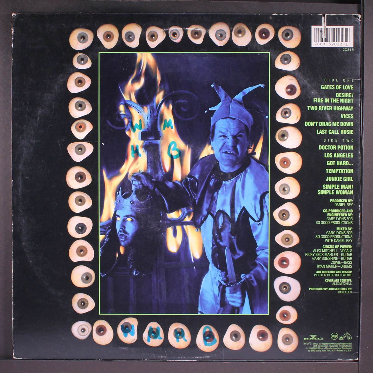 vices by CIRCUS OF POWER