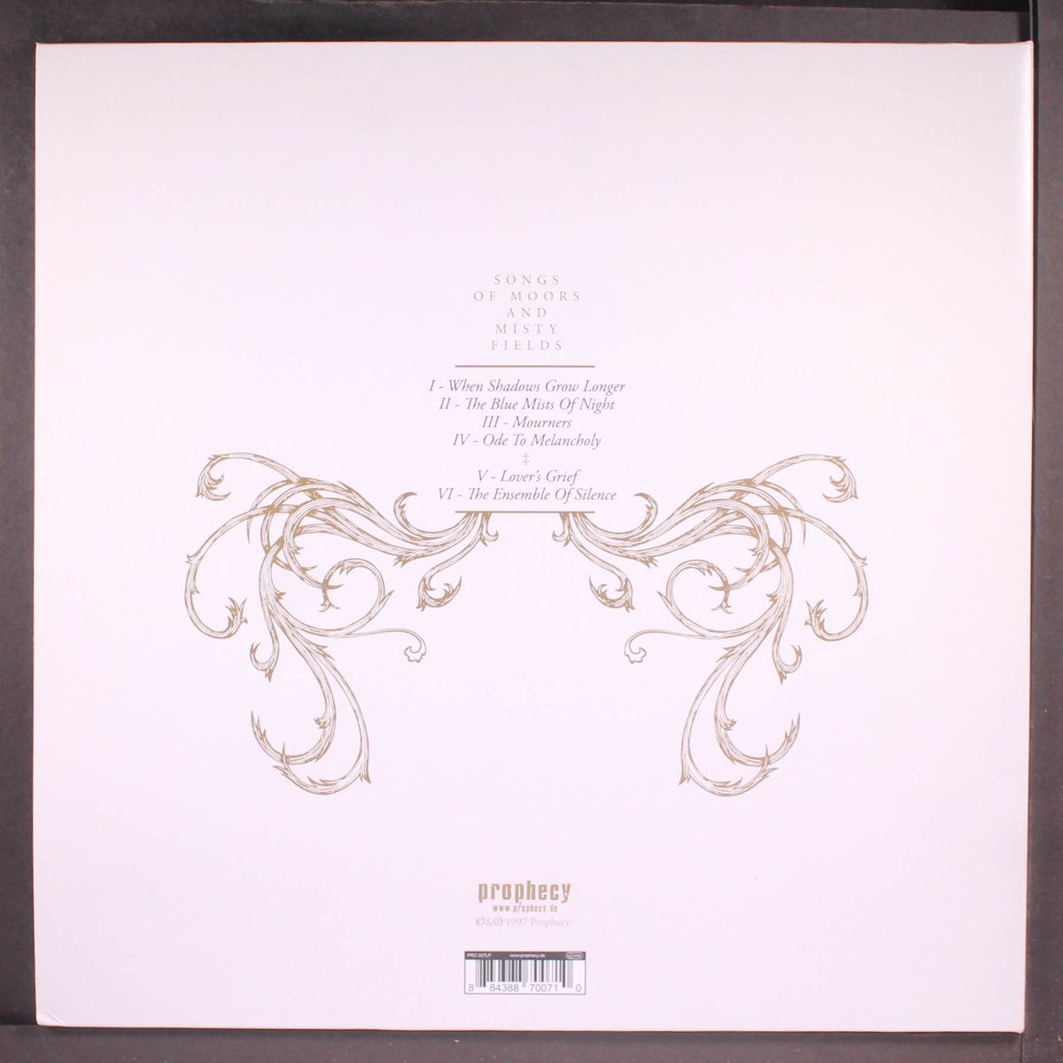 songs of moors & misty fields by EMPYRIUM