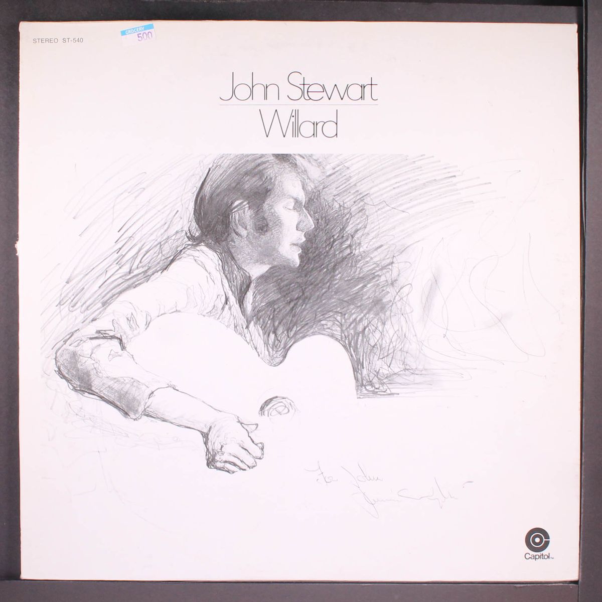 willard by JOHN STEWART