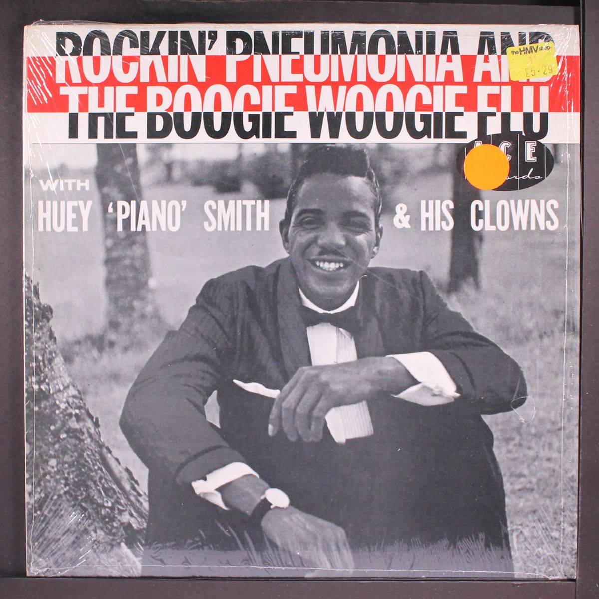 rockin' pneumonia & the boogie woogie flu by HUEY SMITH & CLOWNS