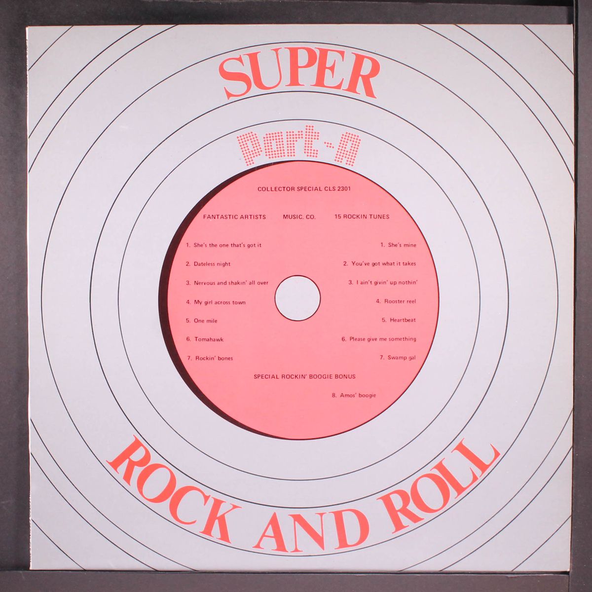 super rock and roll, part a by VARIOUS