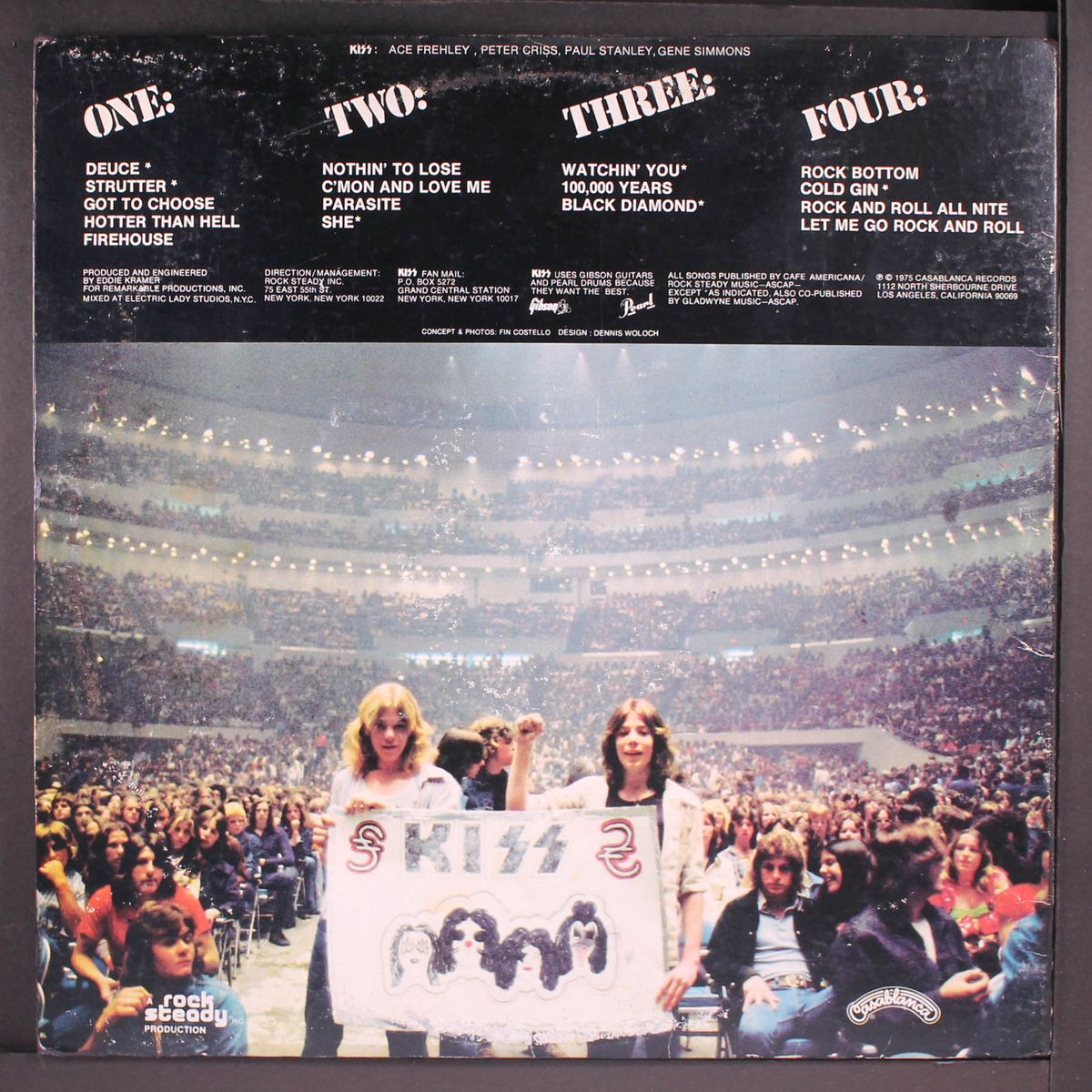 alive! by KISS