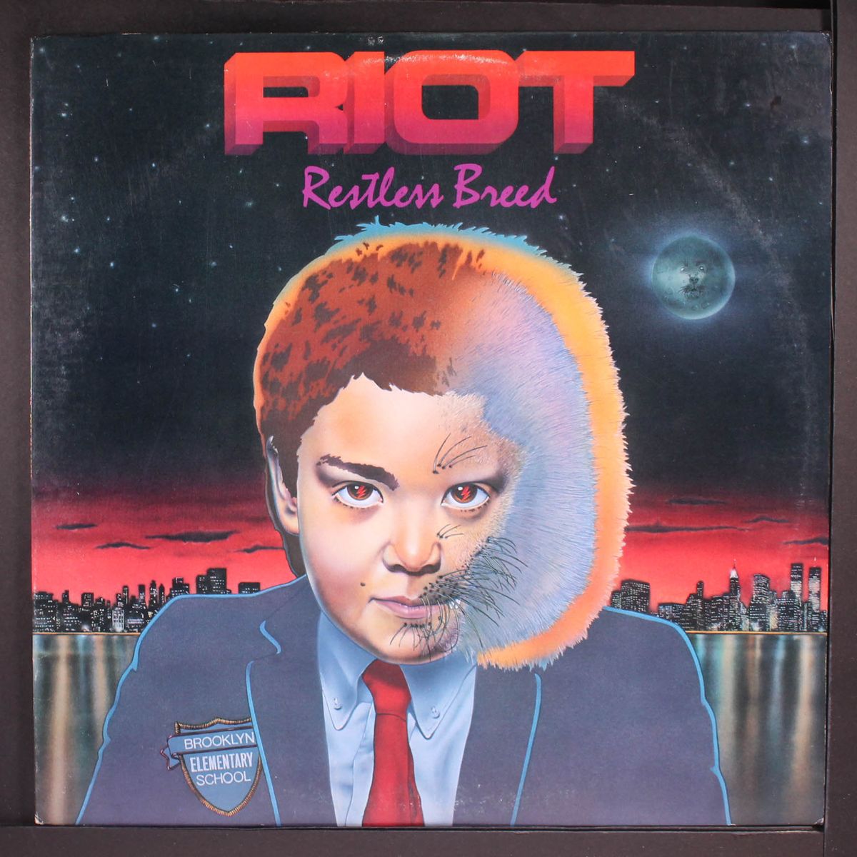 restless breed by RIOT