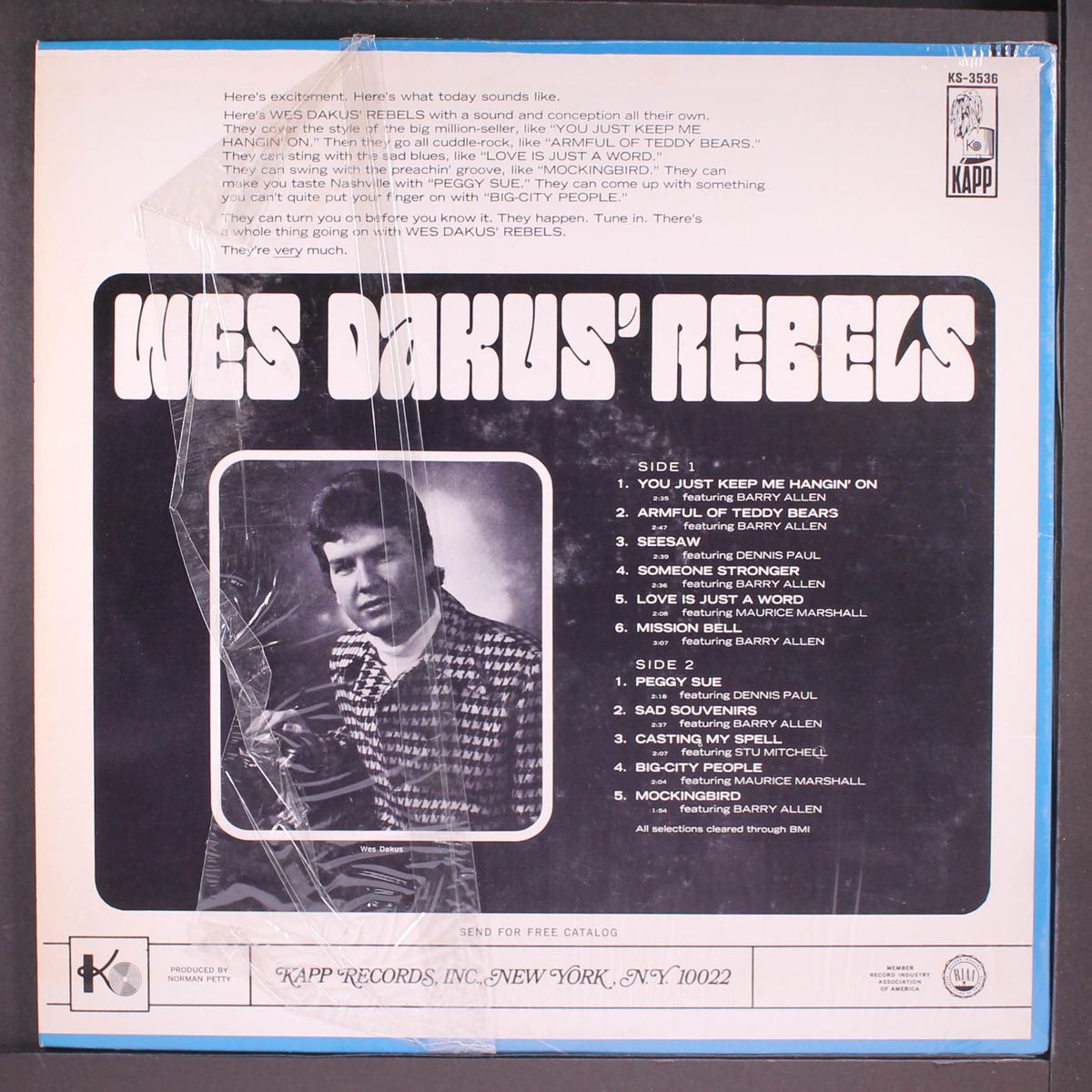 wes dakus' rebels by WES DAKUS' REBELS