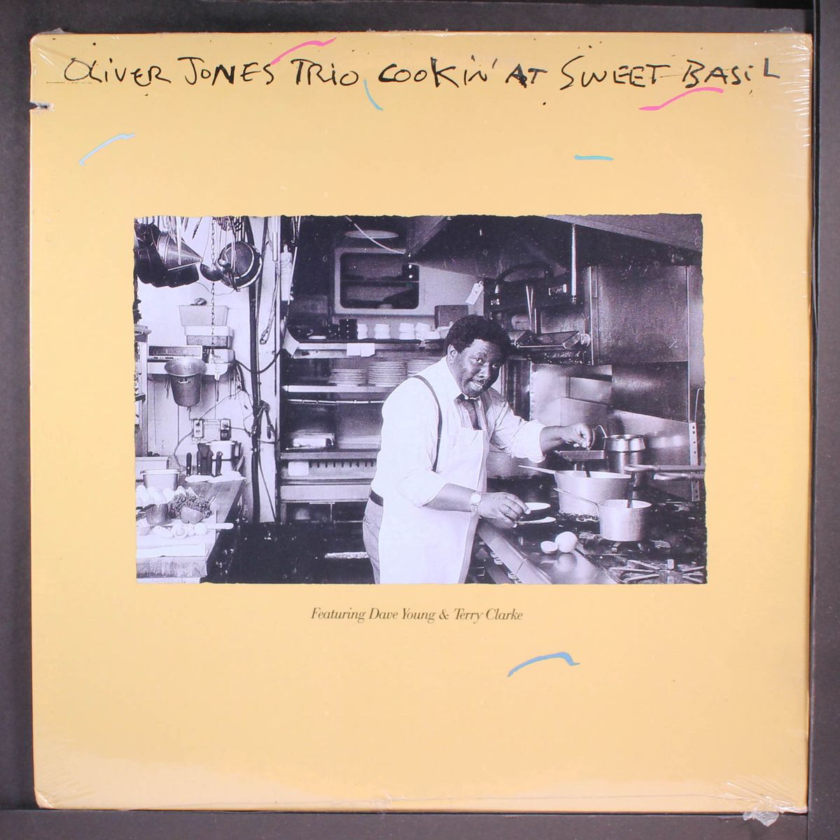 cookin' at sweet basil by OLIVER JONES TRIO
