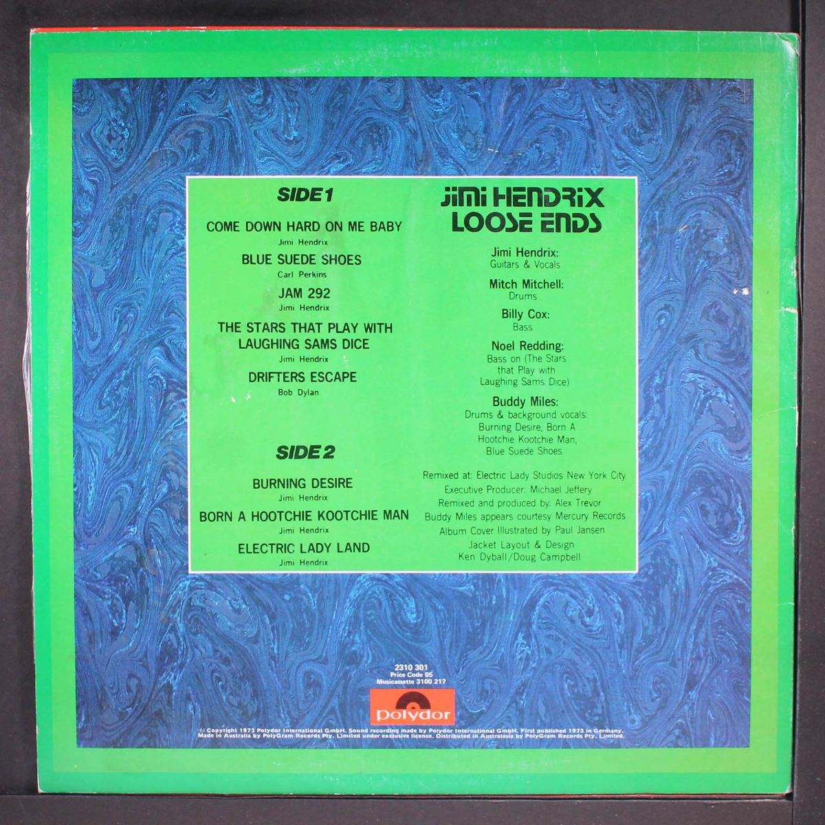 loose ends by JIMI HENDRIX