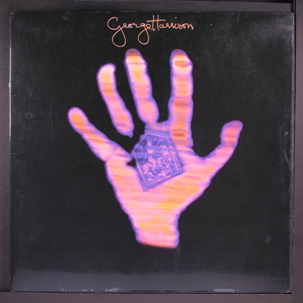 living in the material world by GEORGE HARRISON