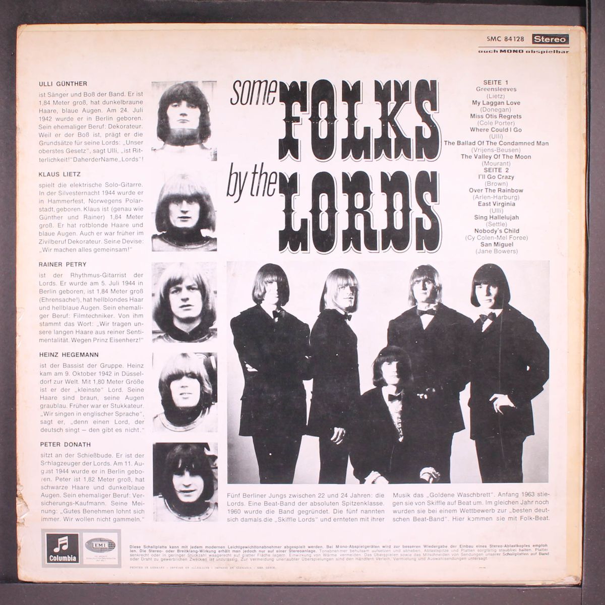 some folks by the lords by LORDS