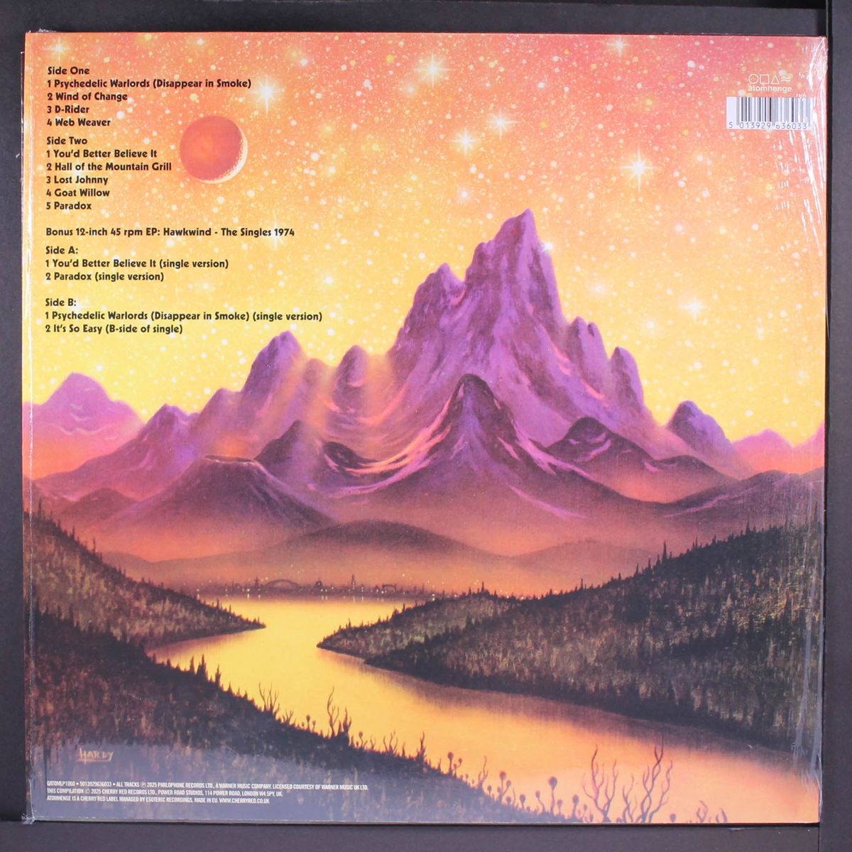 hall of the mountain grill by HAWKWIND