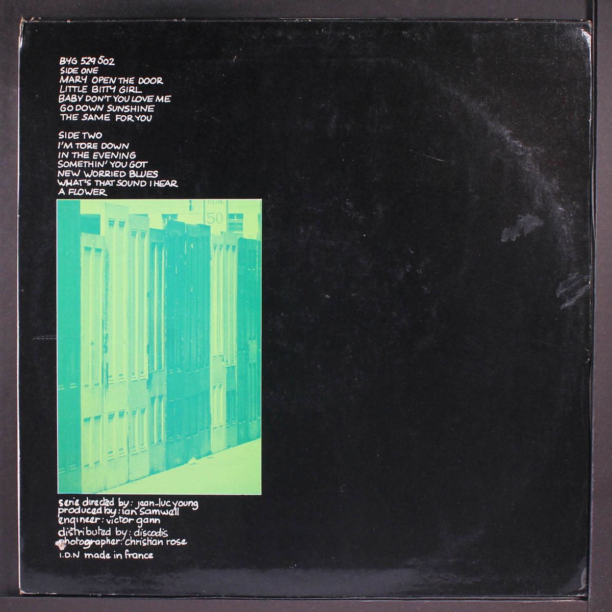 a new generation of blues by ALEXIS KORNER