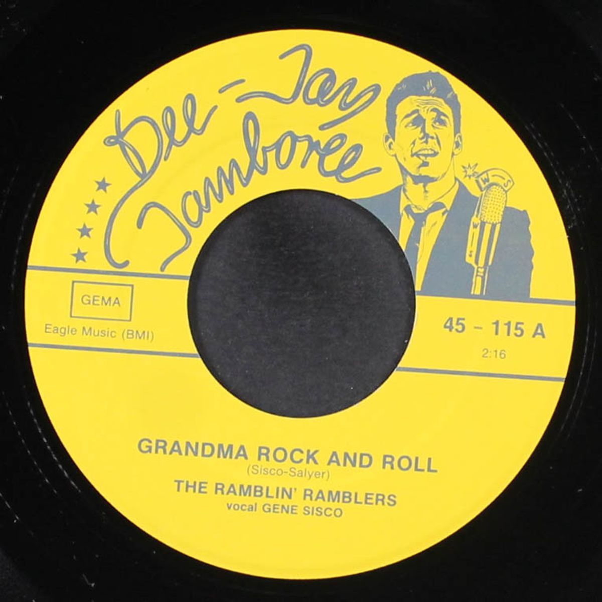 grandma rock and roll / rock and roll joys by RAMBLIN' RAMBLERS
