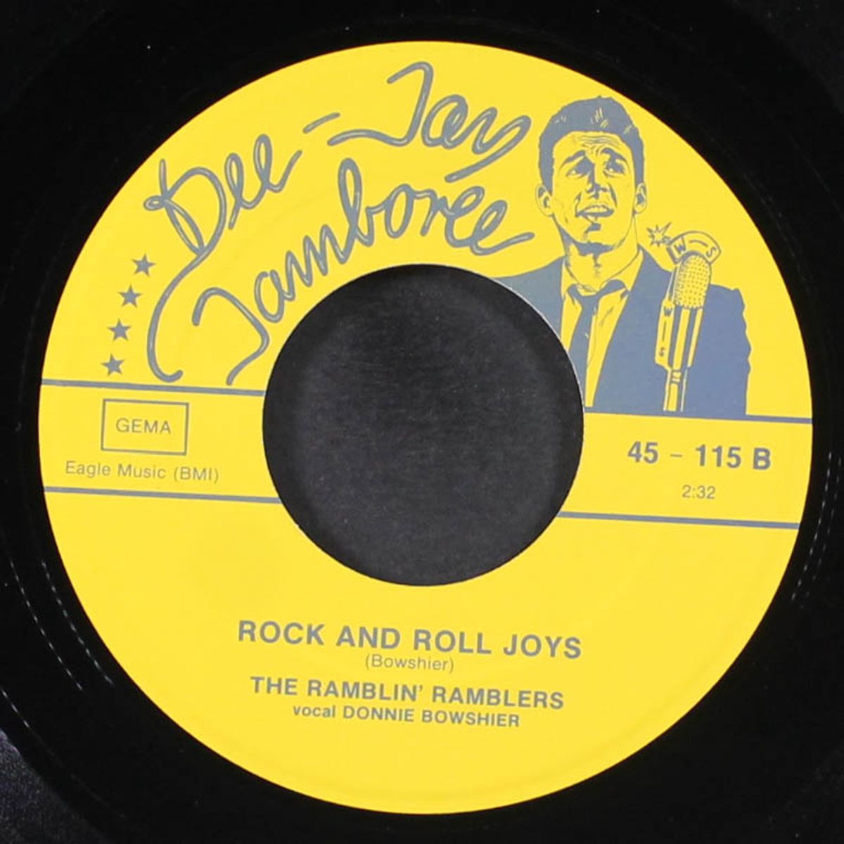 grandma rock and roll / rock and roll joys by RAMBLIN' RAMBLERS