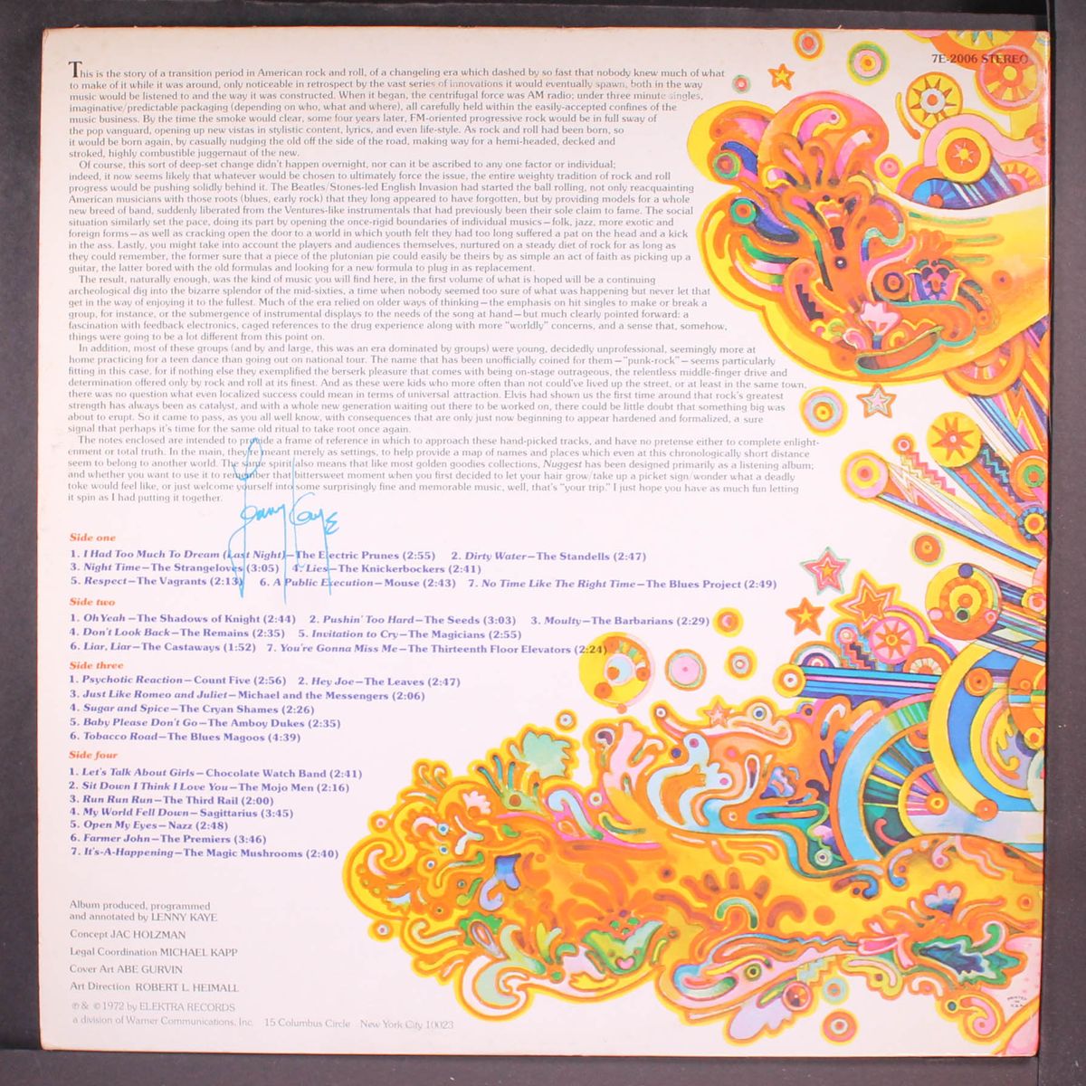 nuggets - original artyfacts...(1965-1968) by VARIOUS