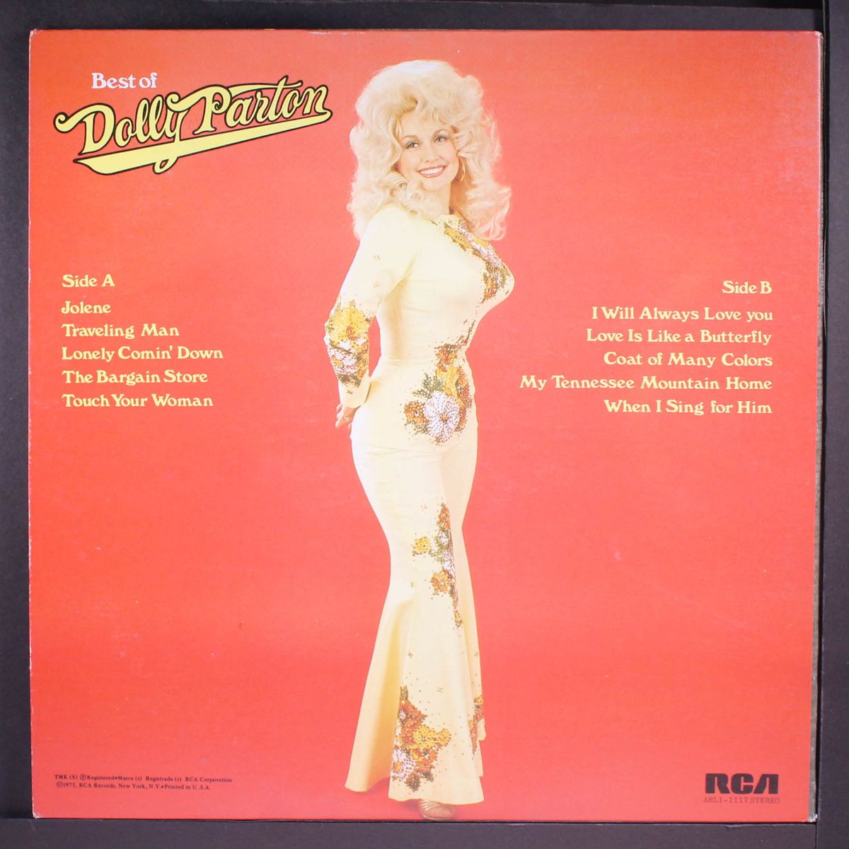 best of by DOLLY PARTON