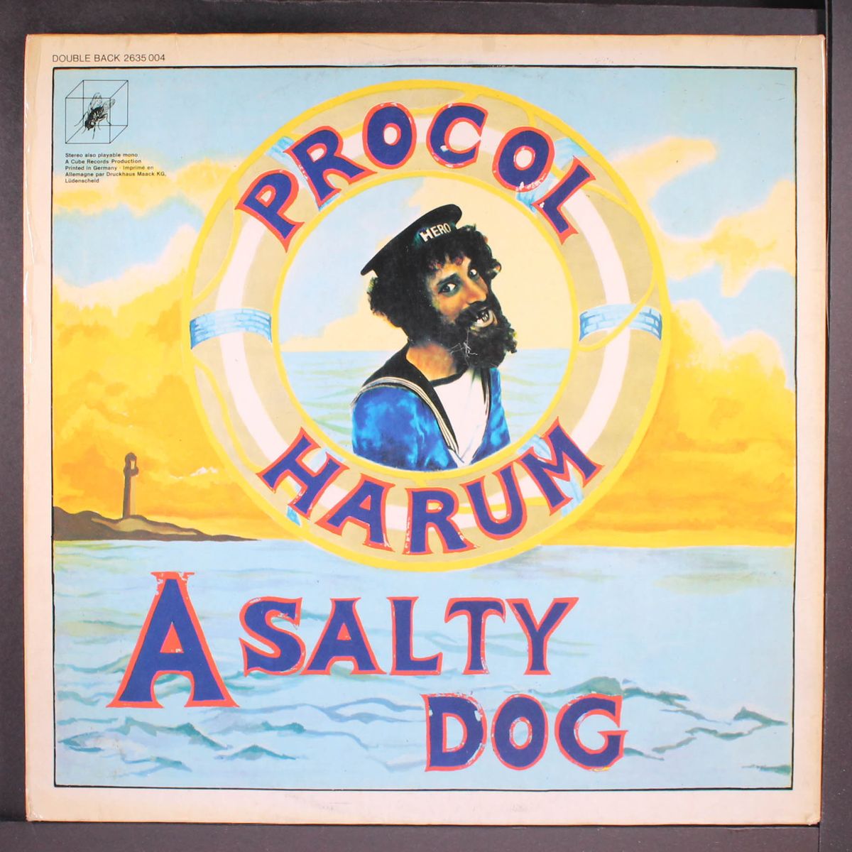 a whiter shade of pale / a salty dog by PROCOL HARUM