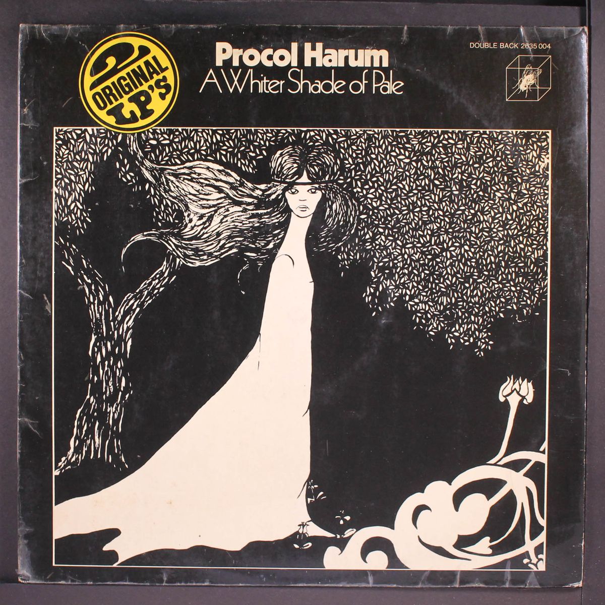 a whiter shade of pale / a salty dog by PROCOL HARUM