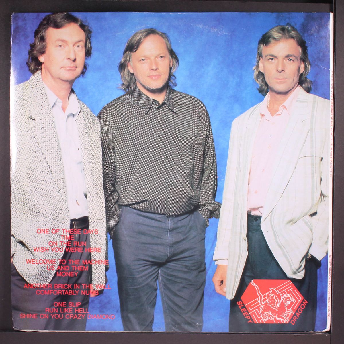 on the wings of night (live in australia pt. 2) ‎ by PINK FLOYD