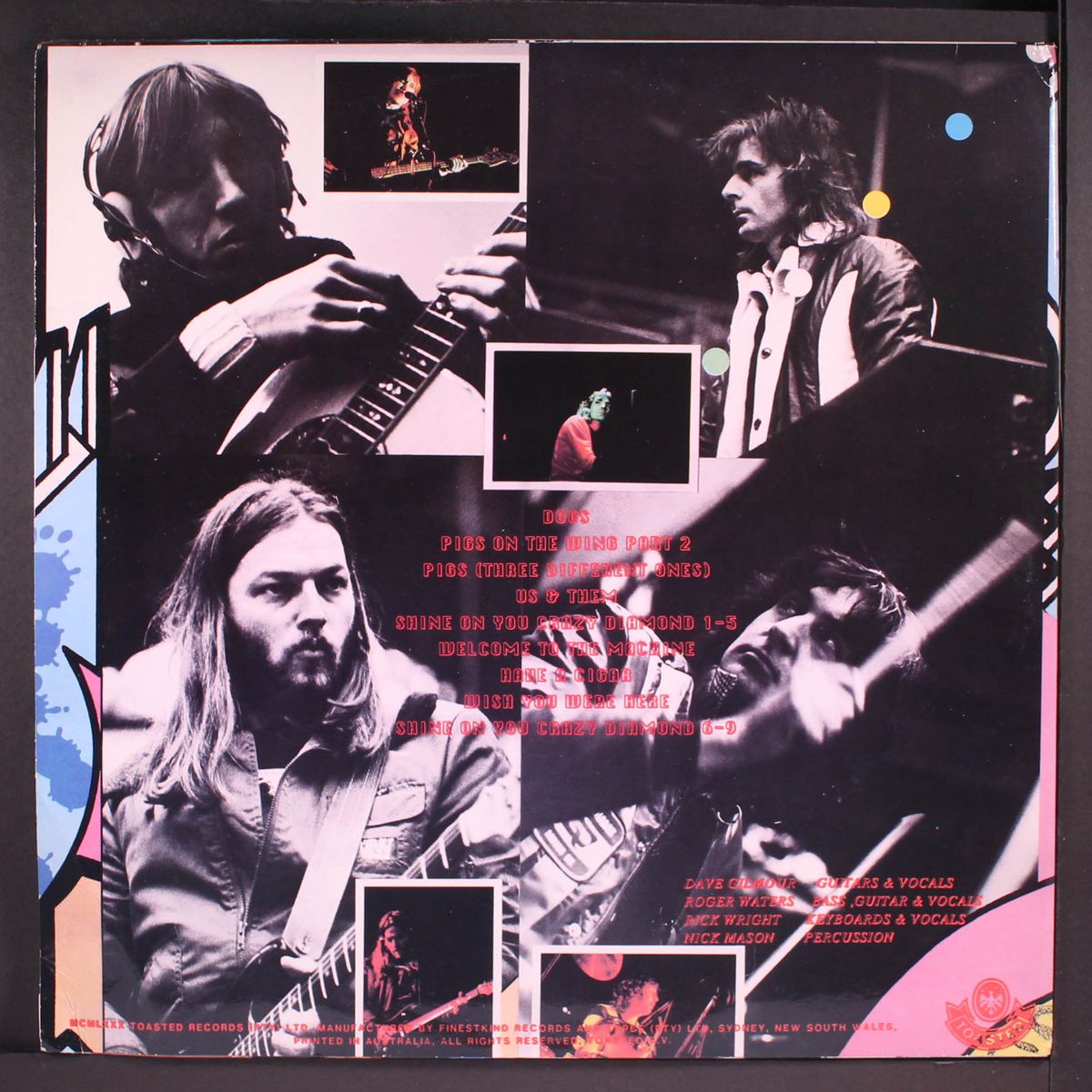 the whole hog by PINK FLOYD
