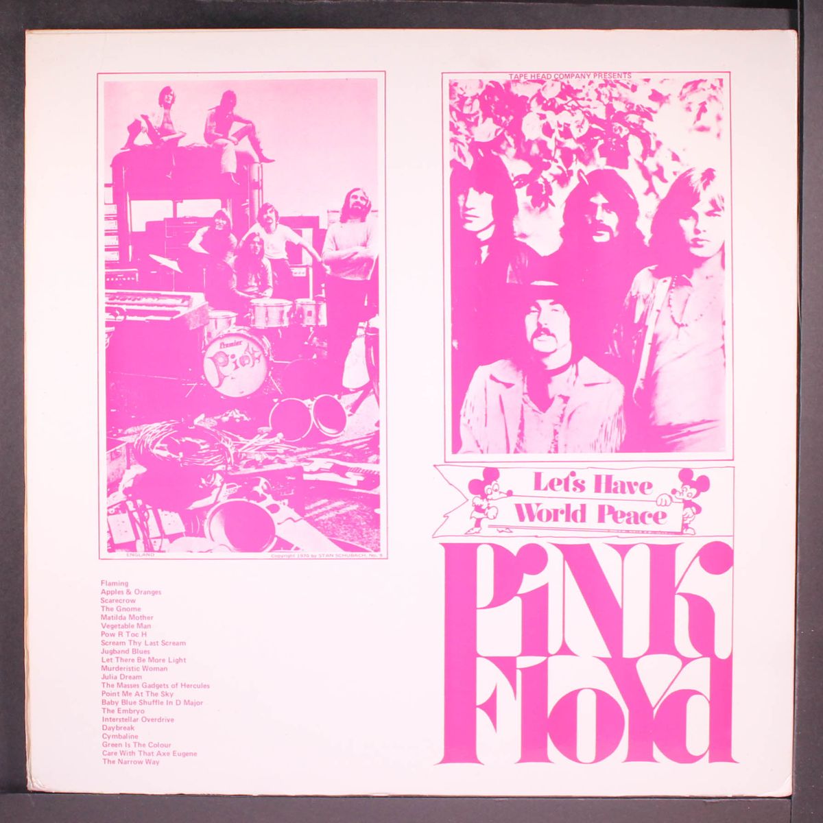 live 1967-69 by PINK FLOYD