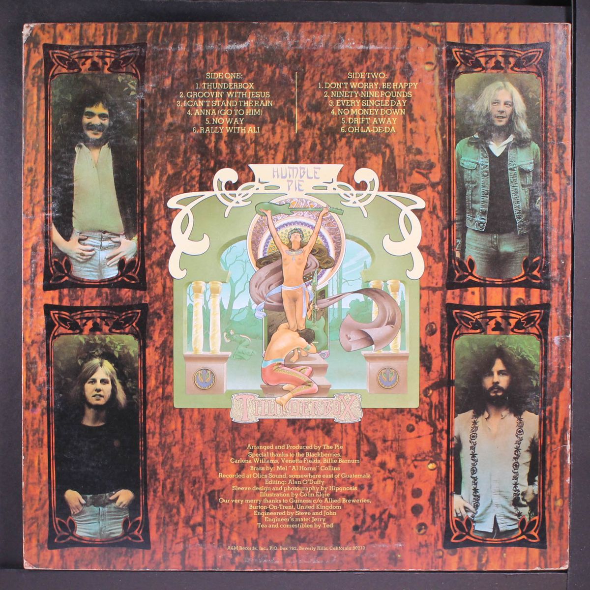 thunderbox by HUMBLE PIE