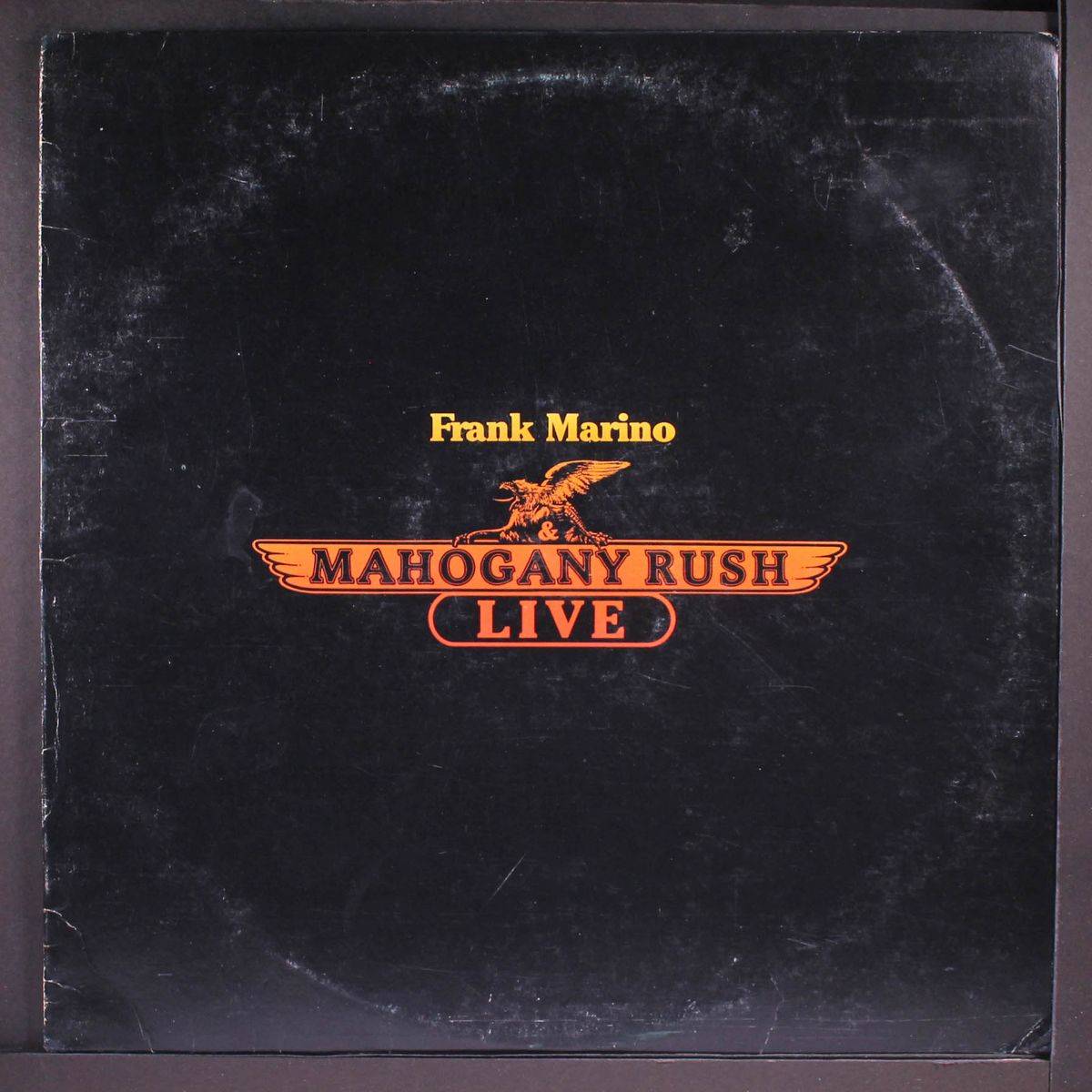 live by FRANK MARINO & MAHOGANY RUSH