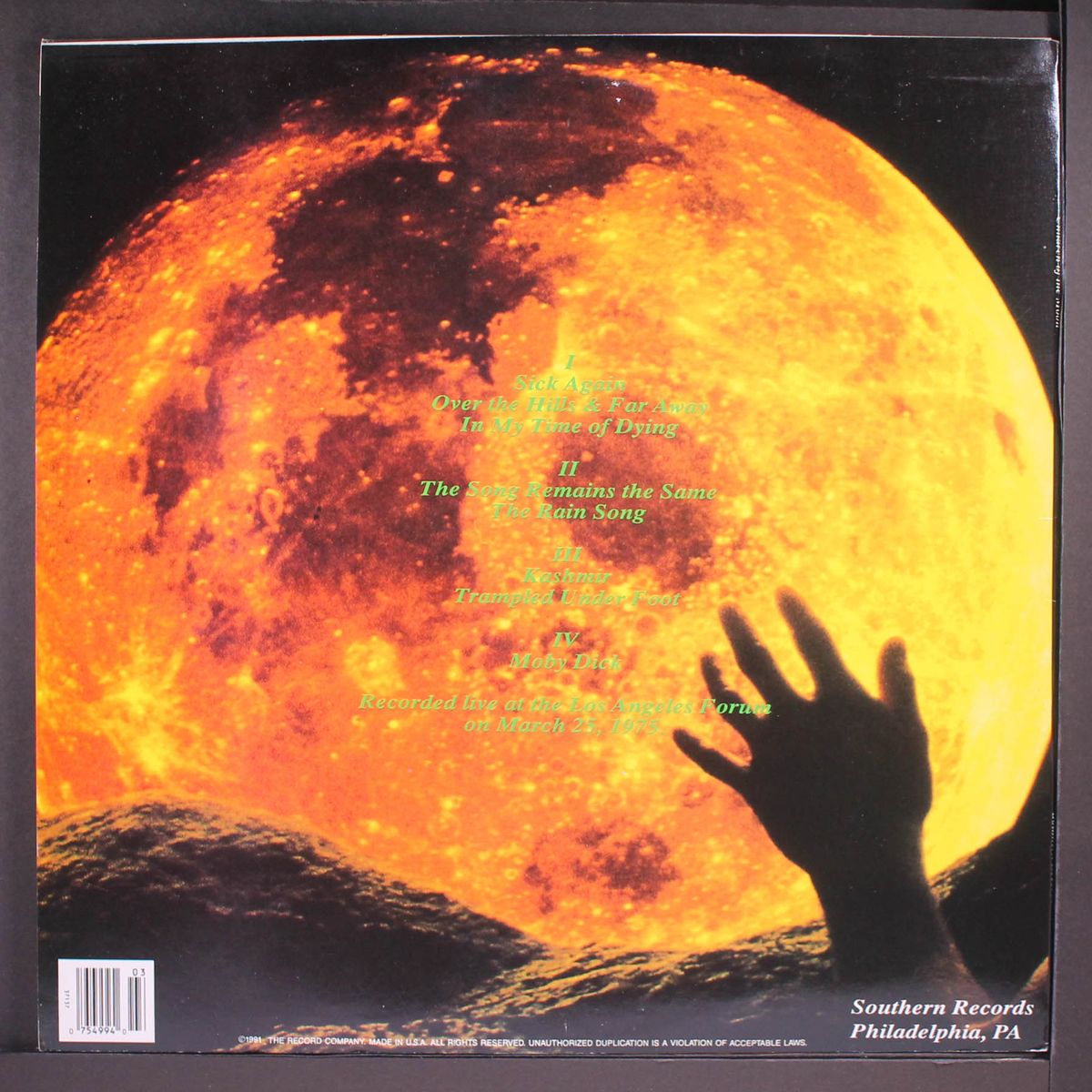 children of the moon by LED ZEPPELIN
