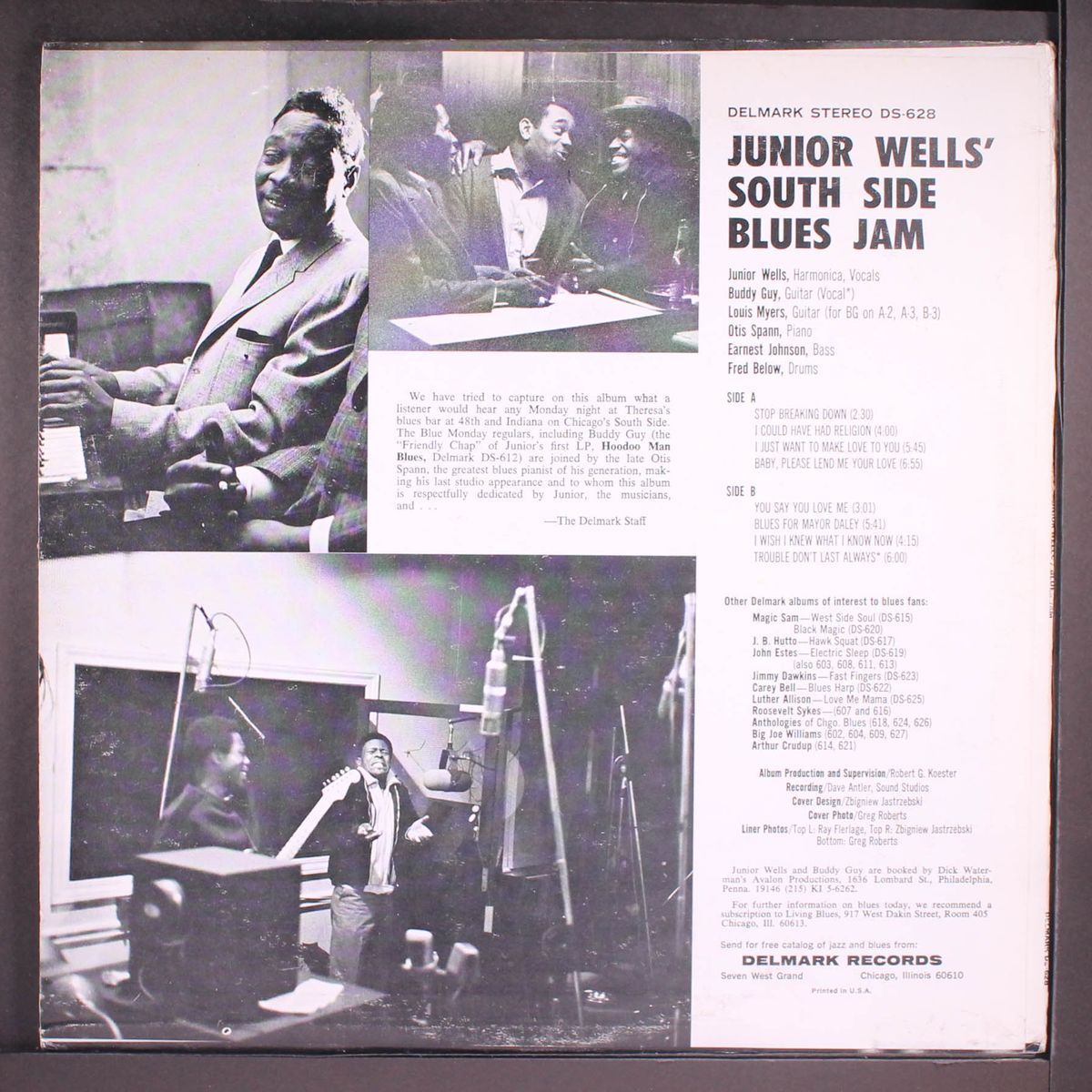 southside blues jam by JUNIOR WELLS