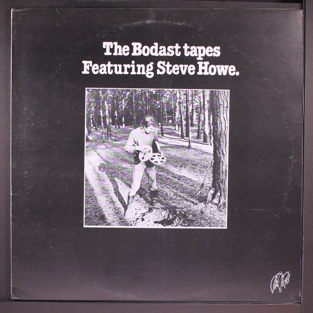 the bodast tapes by BODAST FEATURING STEVE HOWE