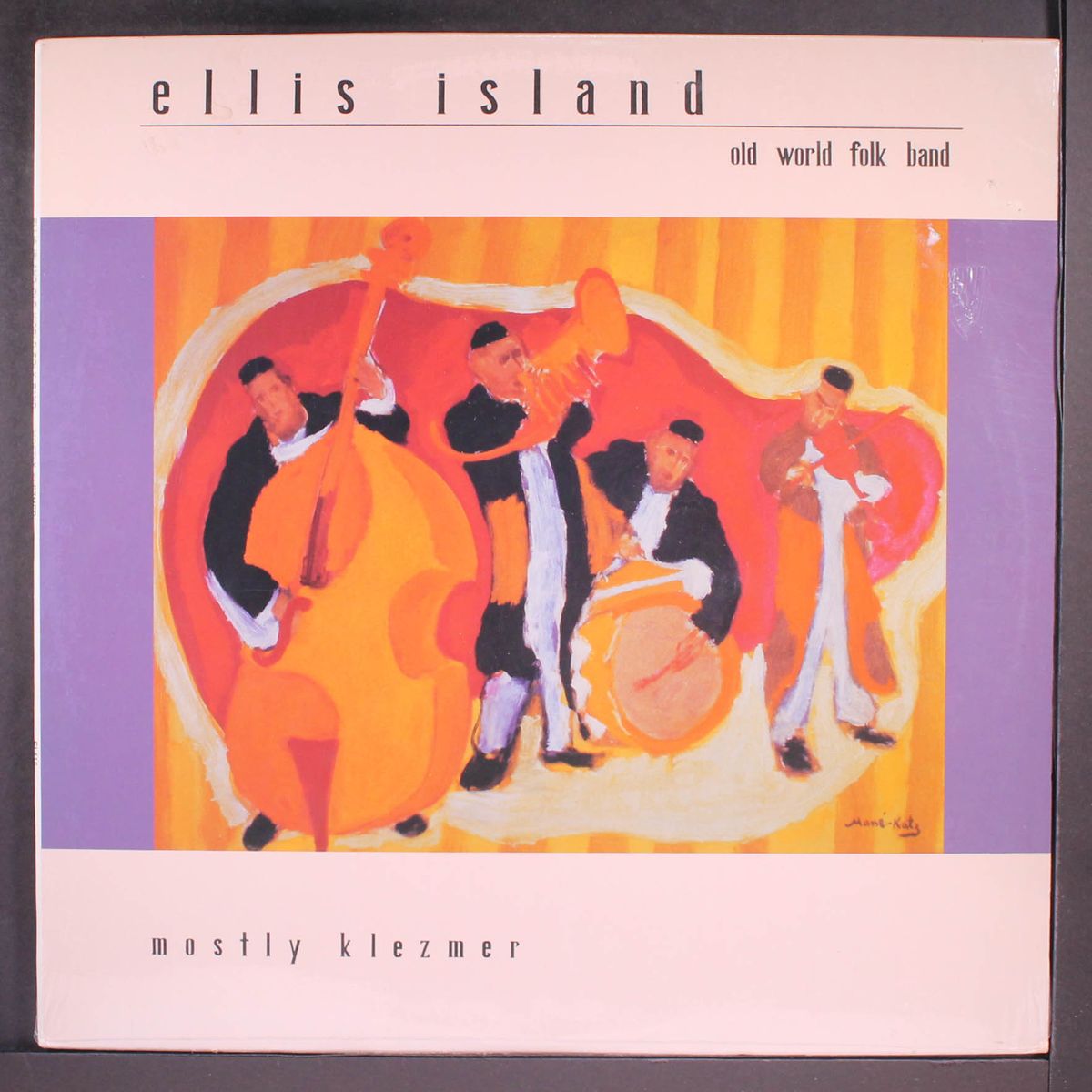 mostly klezmer by ELLIS ISLAND OLD WORLD FOLK BAND