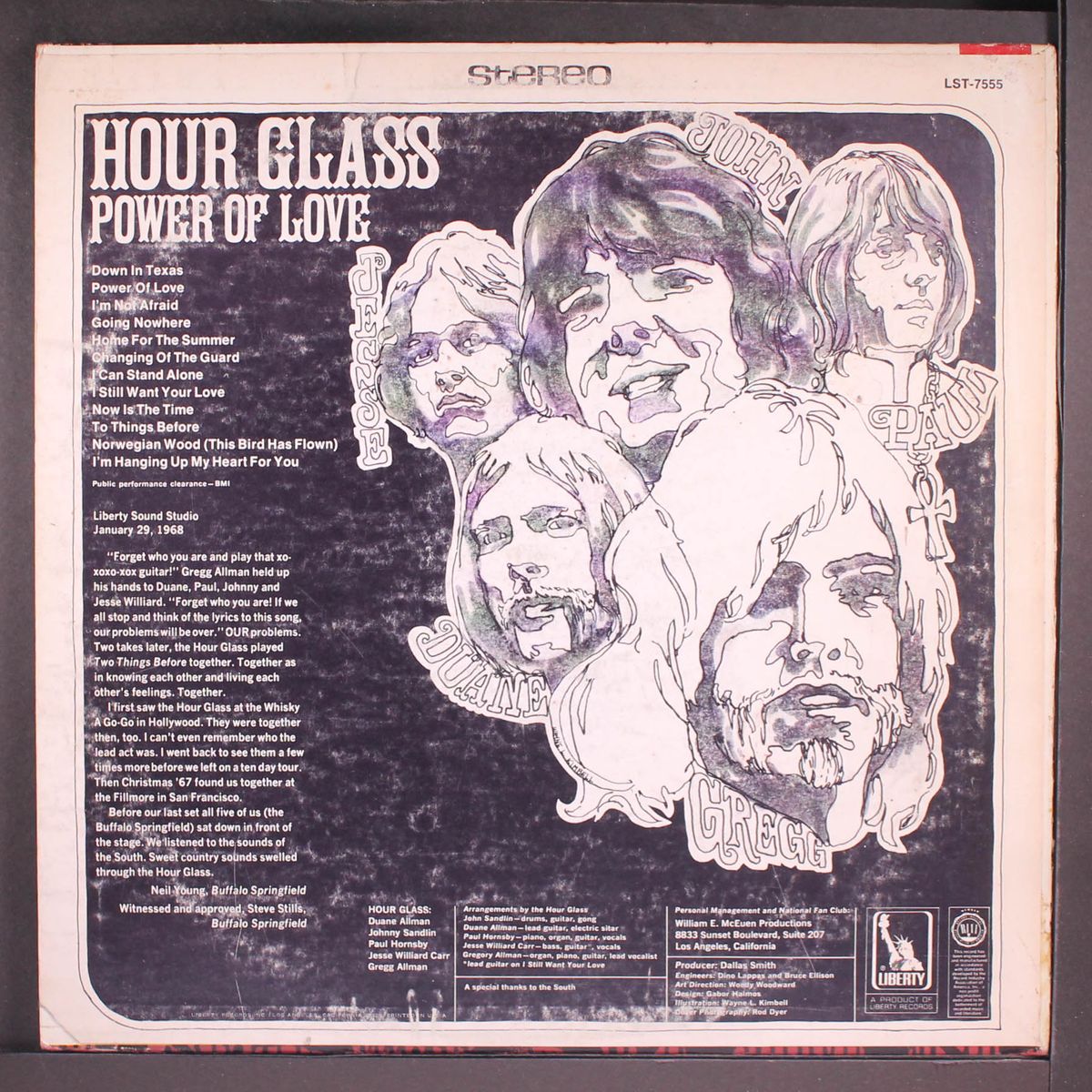power of love by HOUR GLASS