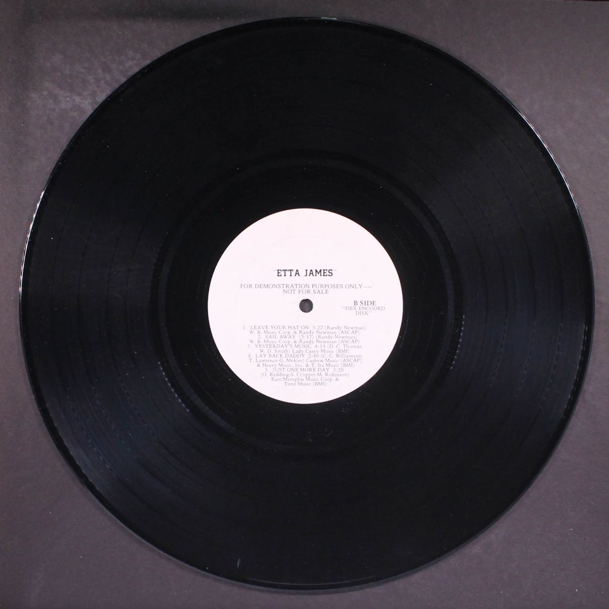 etta james dbx by ETTA JAMES