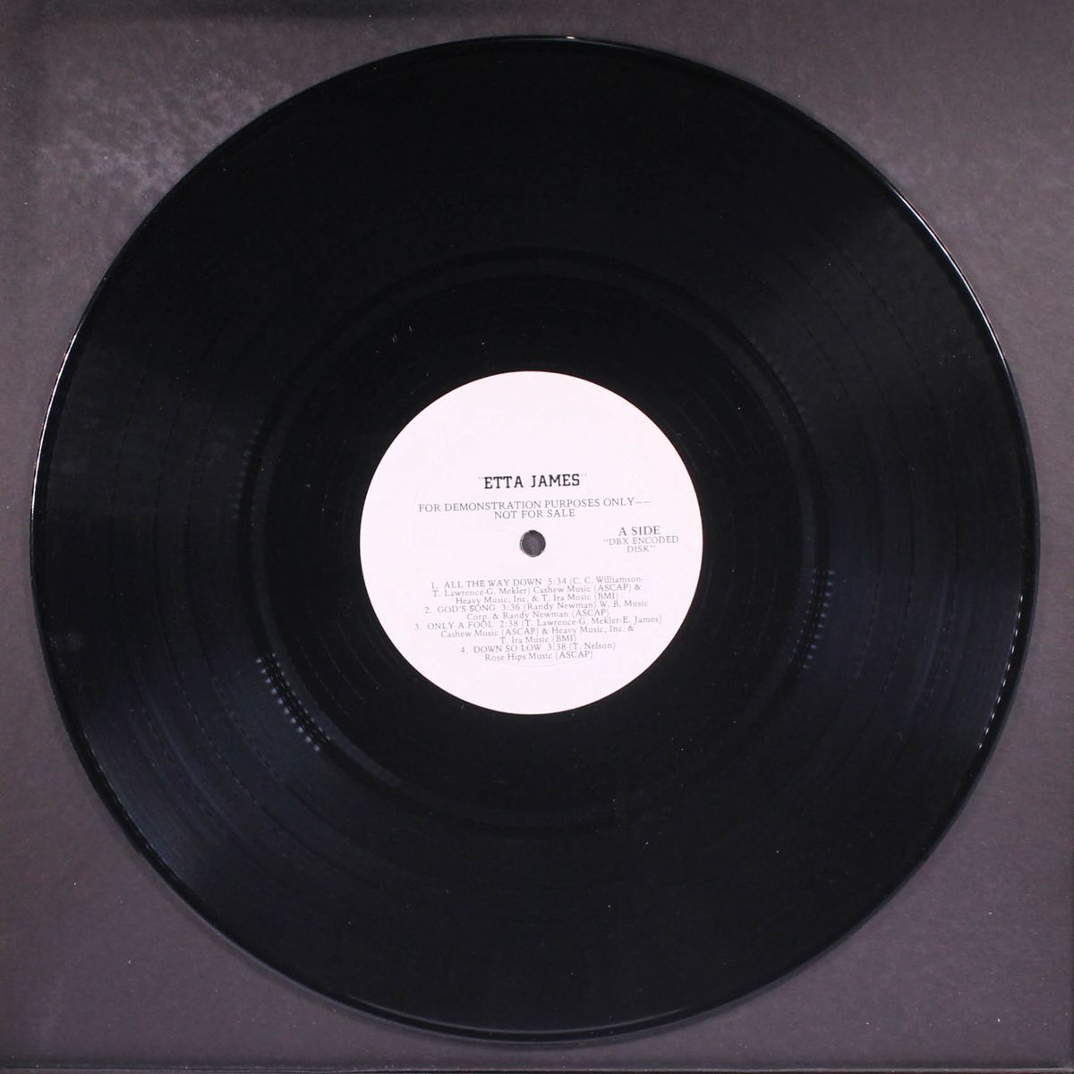 etta james dbx by ETTA JAMES