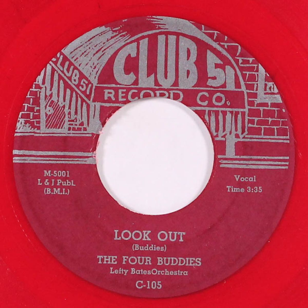 delores / look out by FOUR BUDDIES