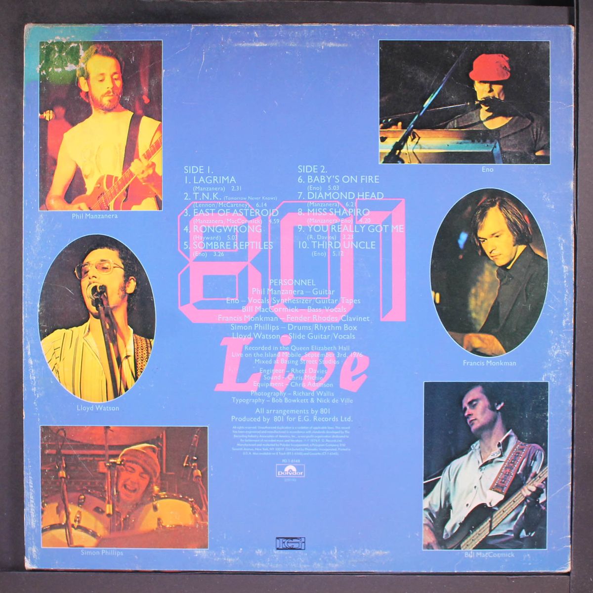 801 live by 801